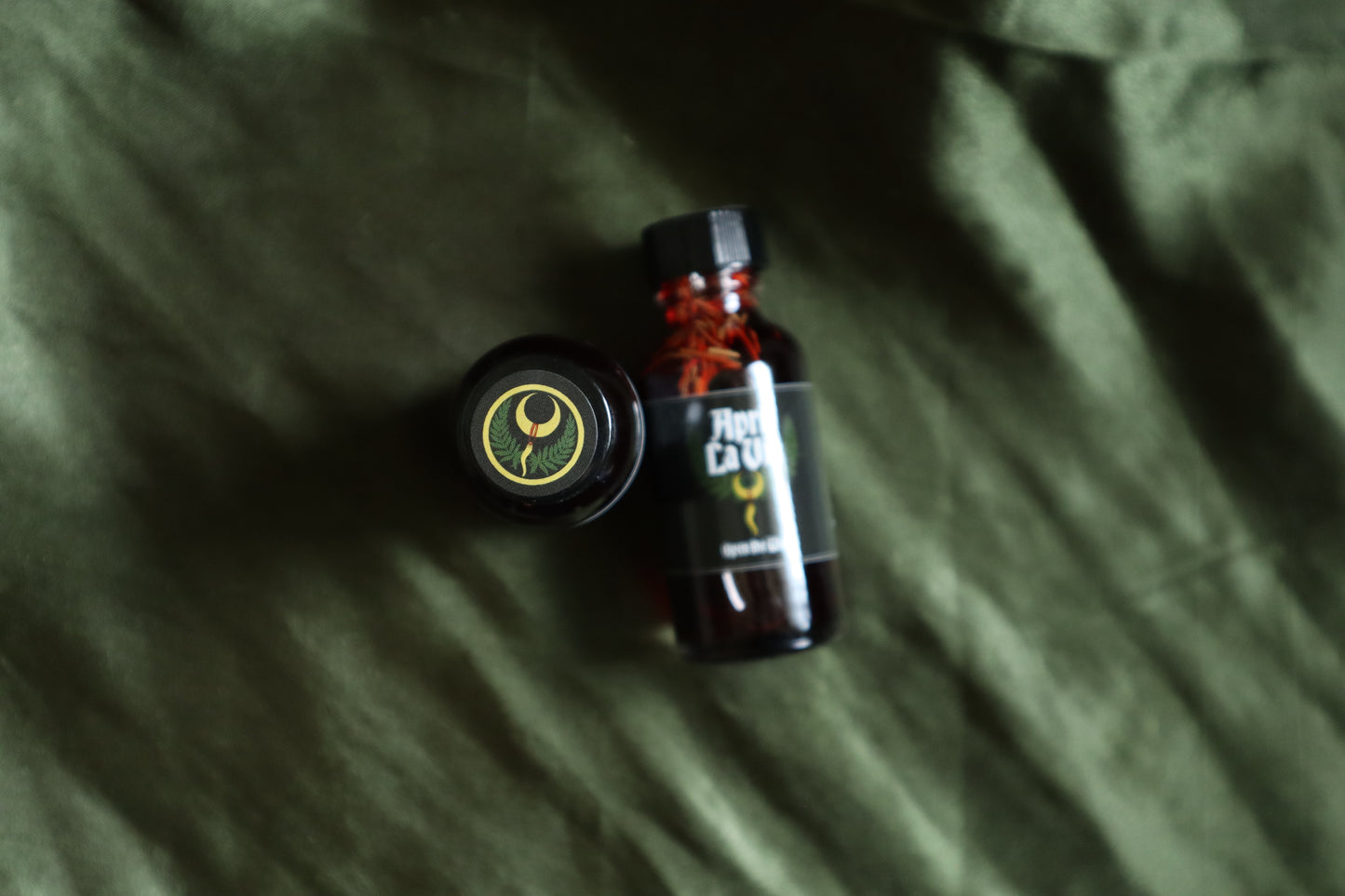 Apri La Via - Open the Way! Spelled Oil