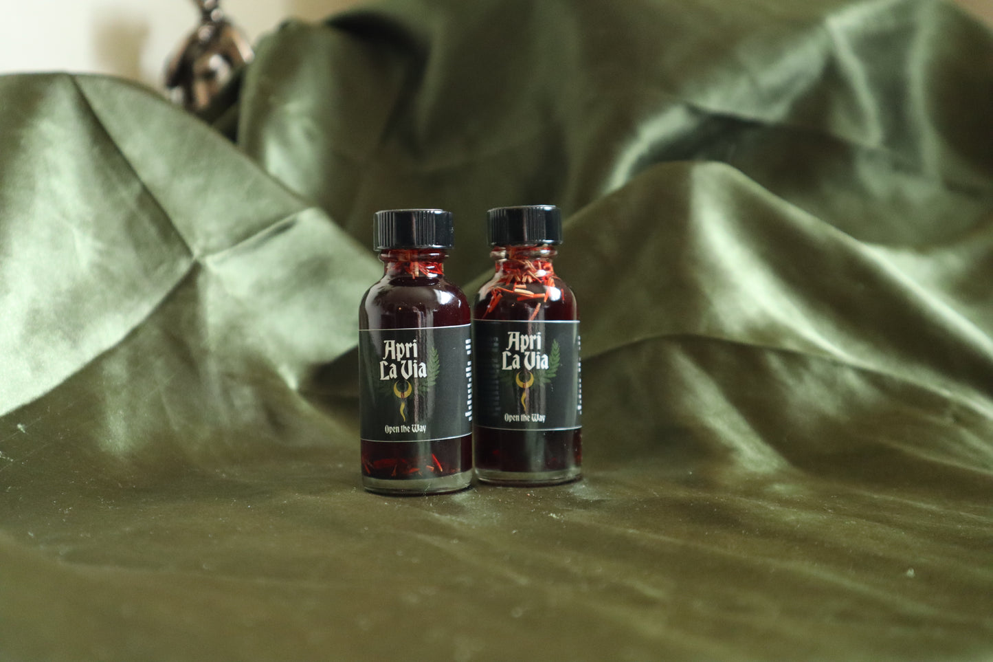 Apri La Via - Open the Way! Spelled Oil