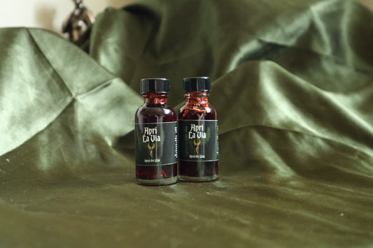 Apri La Via - Open the Way! Spelled Oil