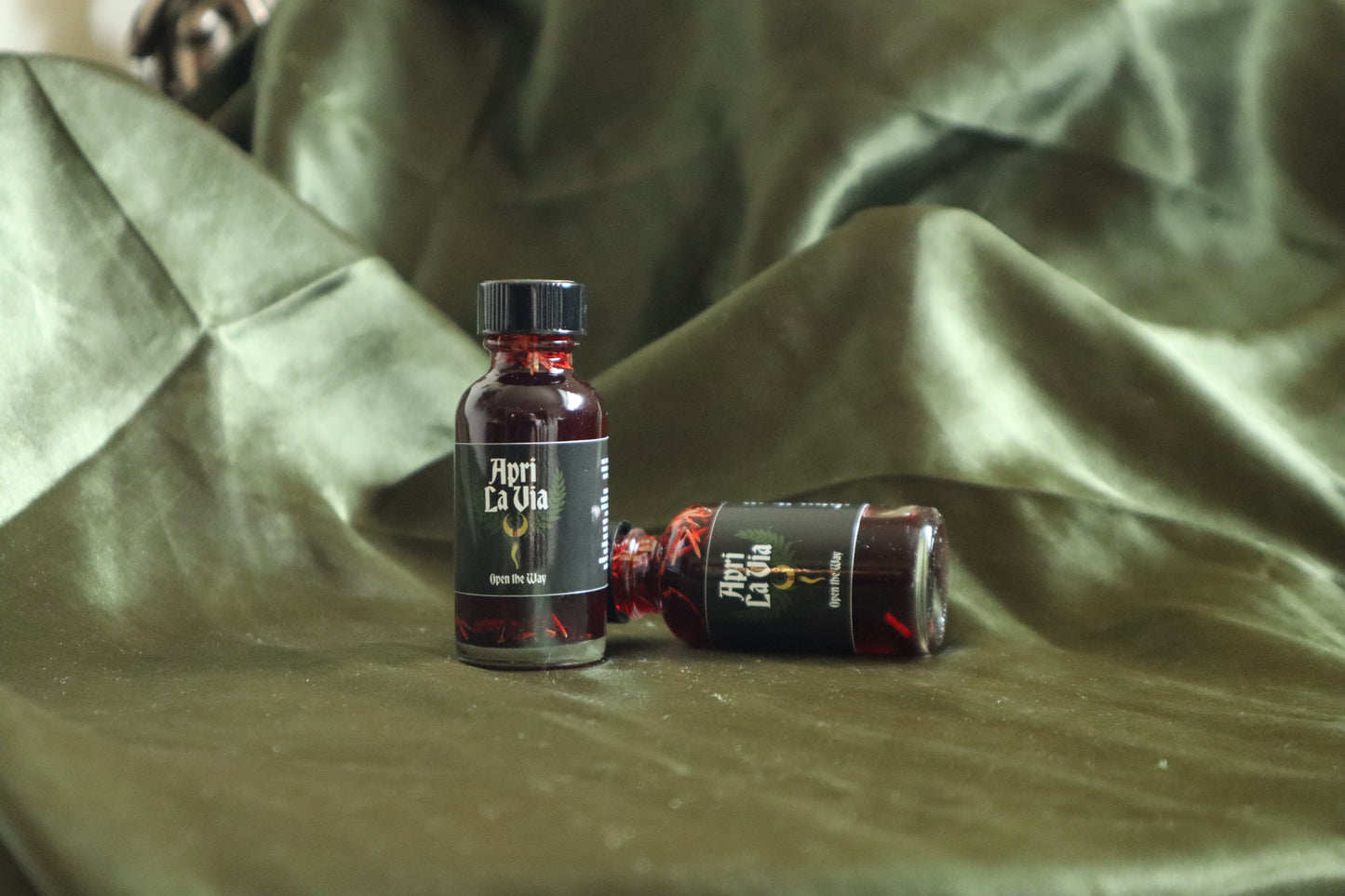 Apri La Via - Open the Way! Spelled Oil