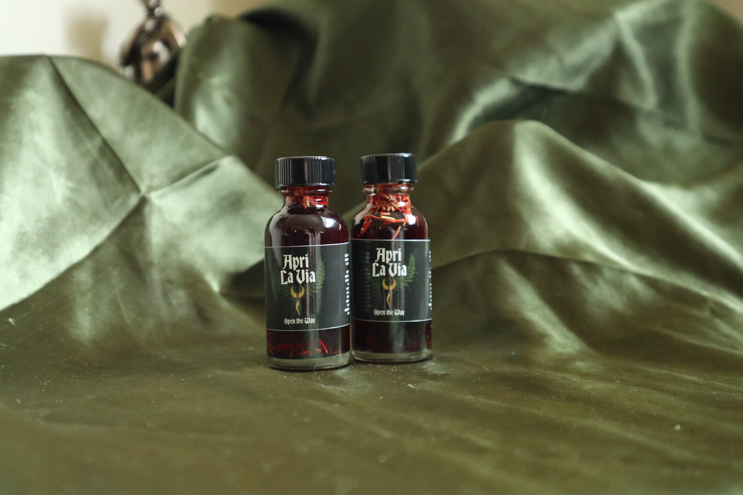 Apri La Via - Open the Way! Spelled Oil