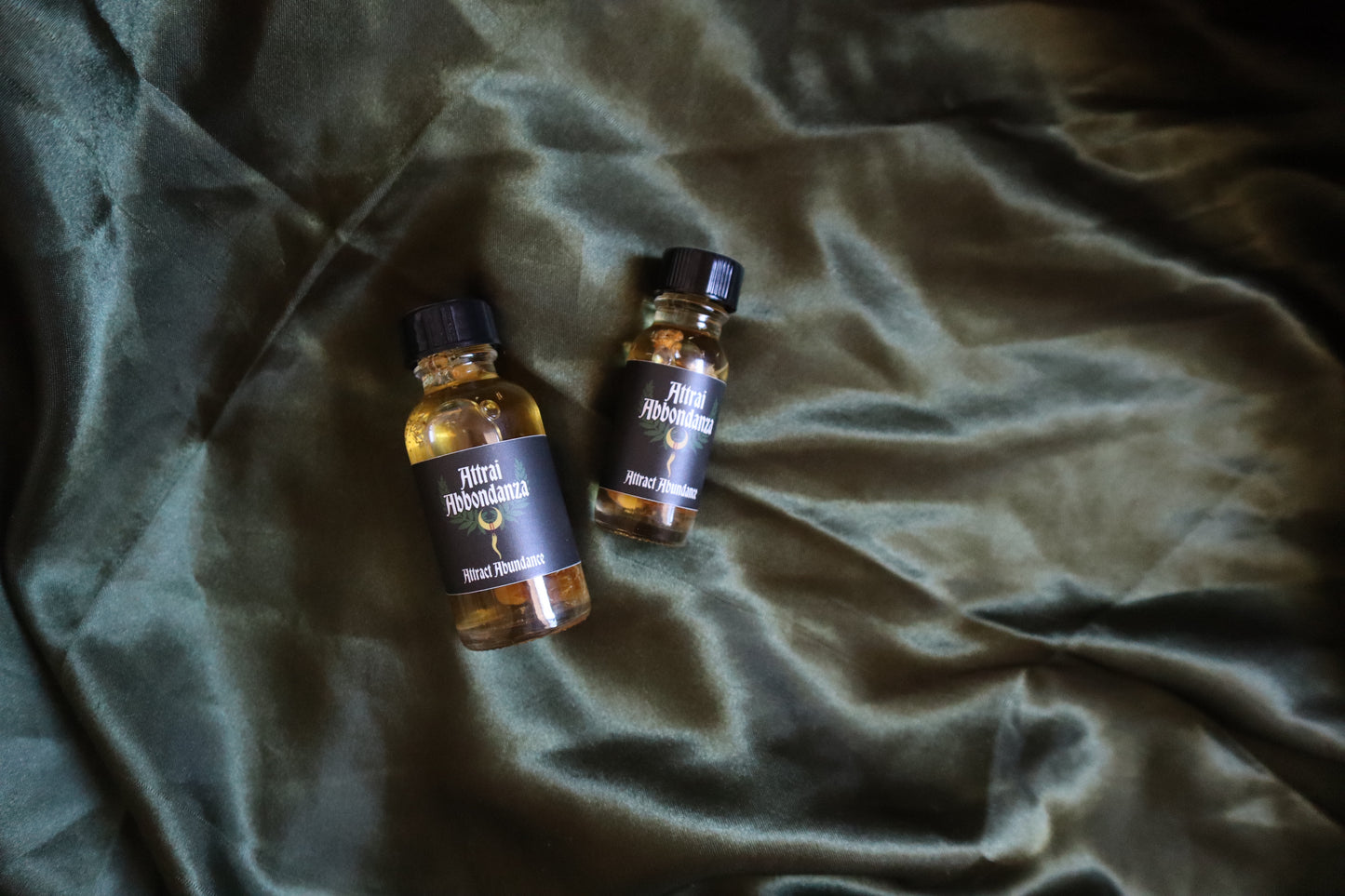 Abbondanza - Abundance Spelled Oil