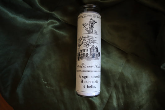 Bellisima Nido - Beautiful Nest - Seven Day Candle