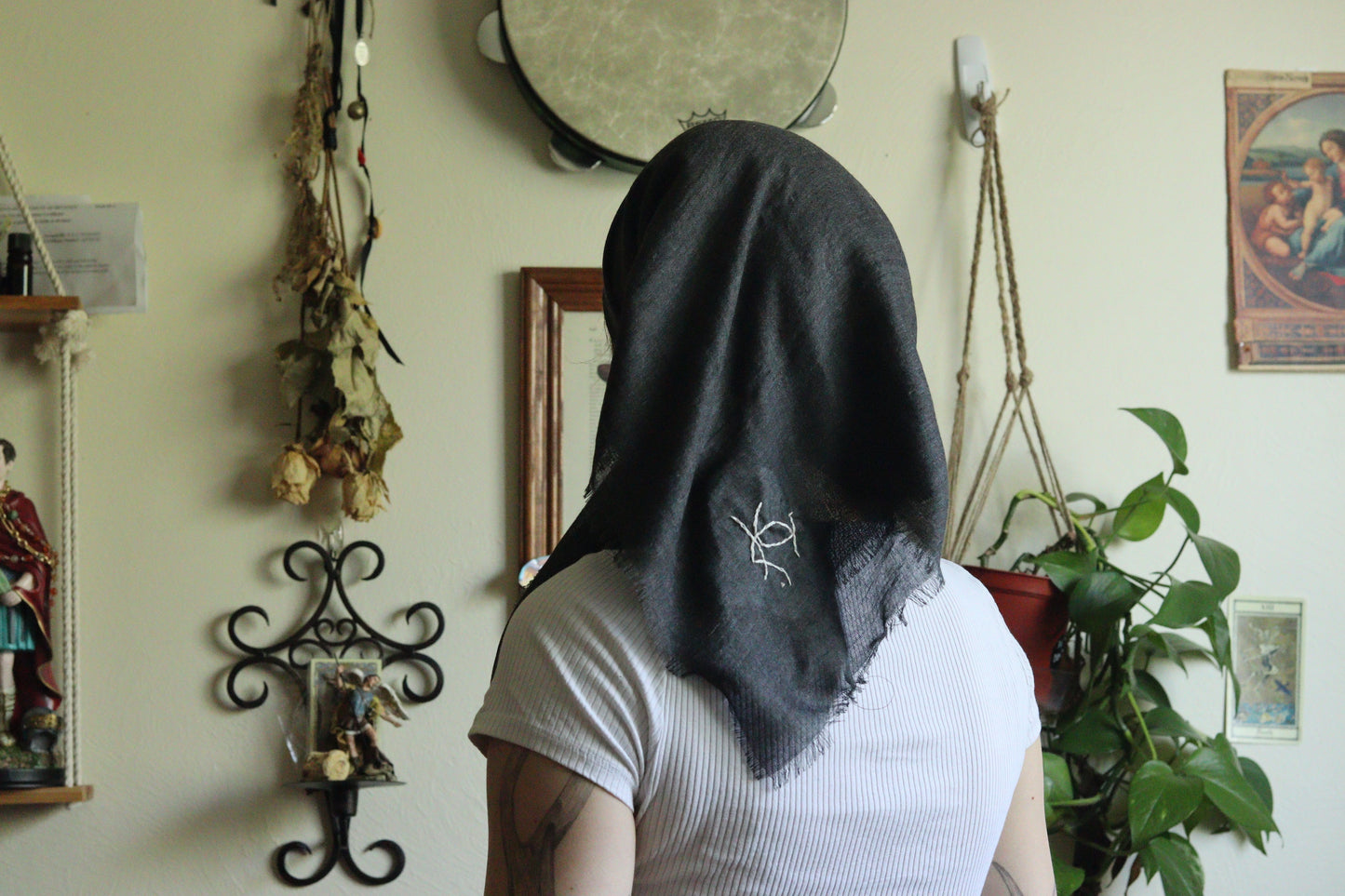 Benedizioni - Embroidered Intention Veil