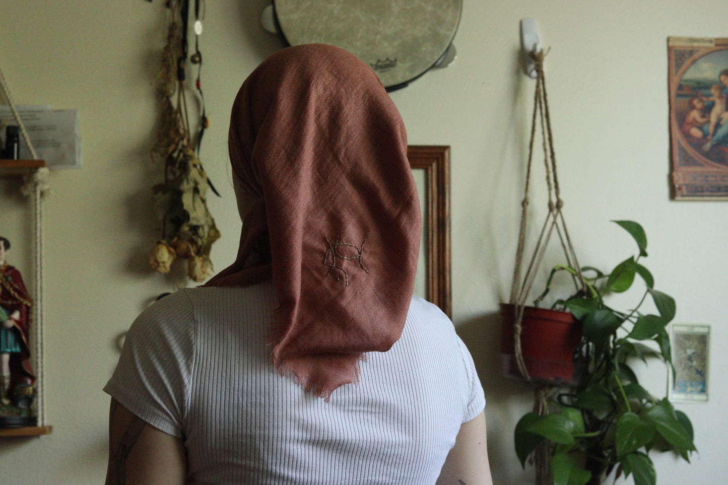 Benedizioni - Embroidered Intention Veil