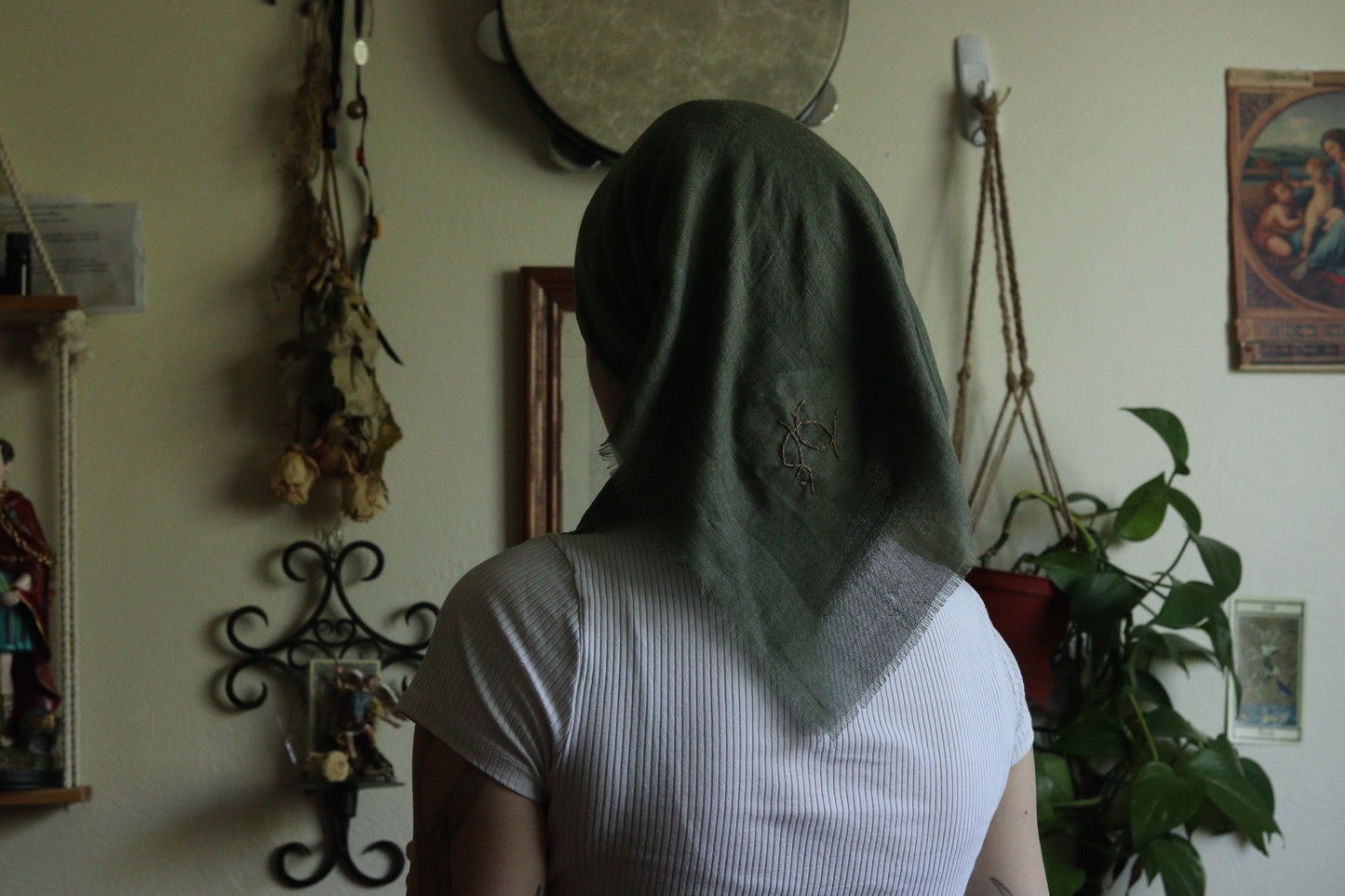 Benedizioni - Embroidered Intention Veil