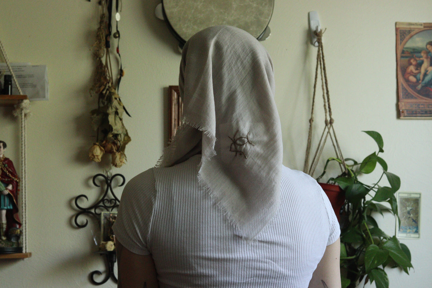 Benedizioni - Embroidered Intention Veil
