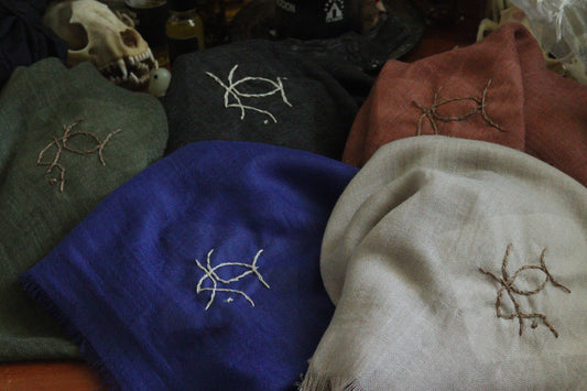 Benedizioni - Embroidered Intention Veil