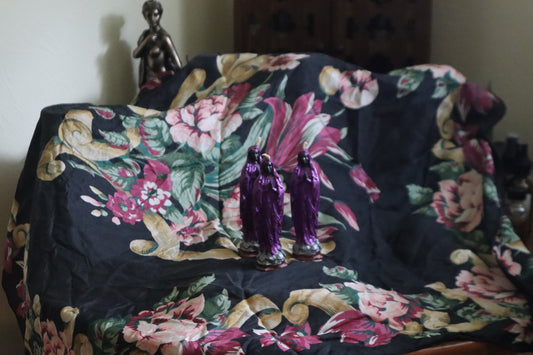 Black Madonna Figural Candle