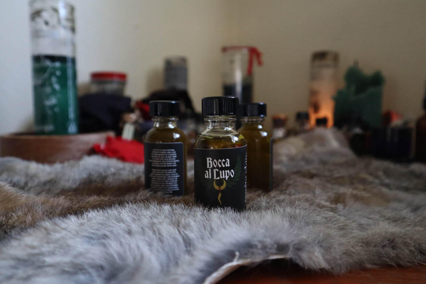 {PREORDER} In Bocca al Lupo - Luck Oil