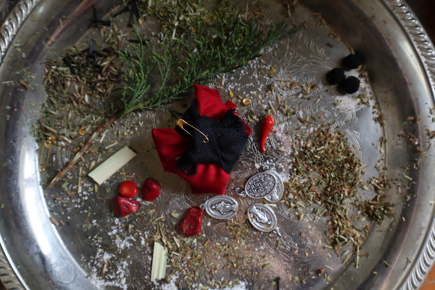 Contro il Malocchio - Apotropaic Charm Bags