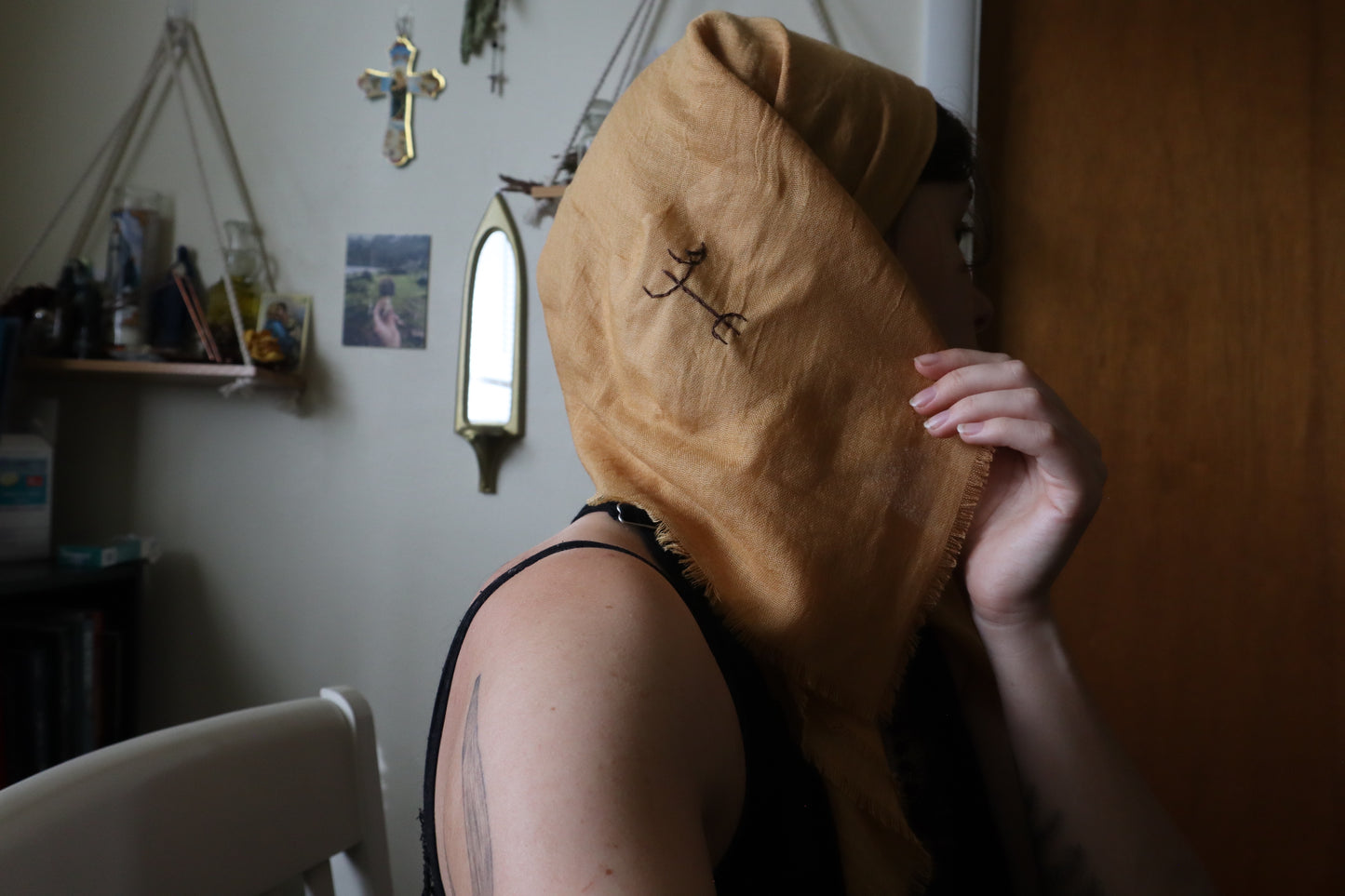 Prosperity - Embroidered Intention Veil