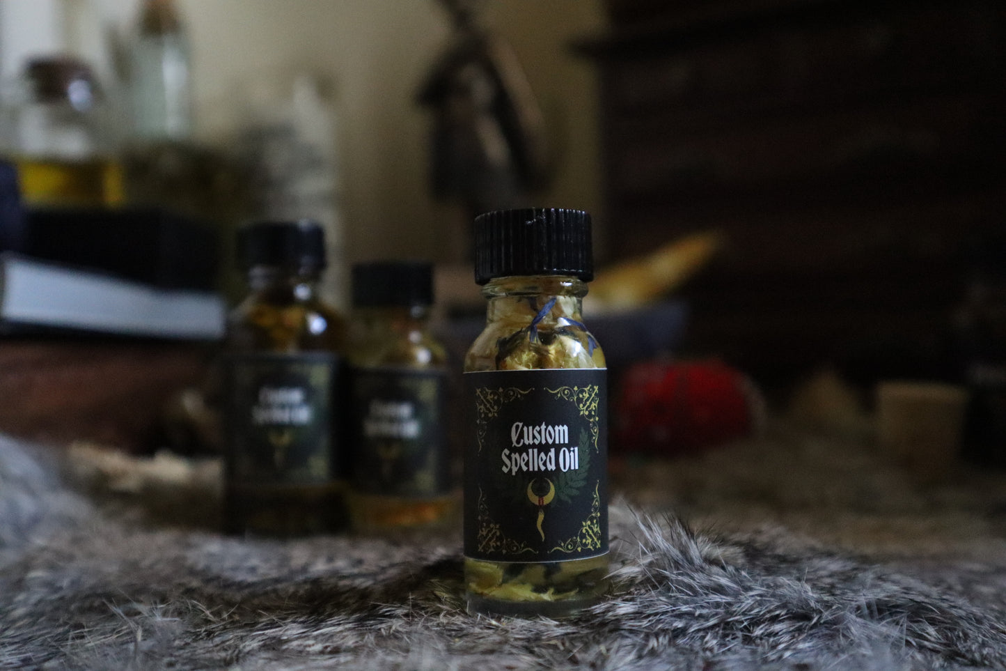 Custom Spelled Oil