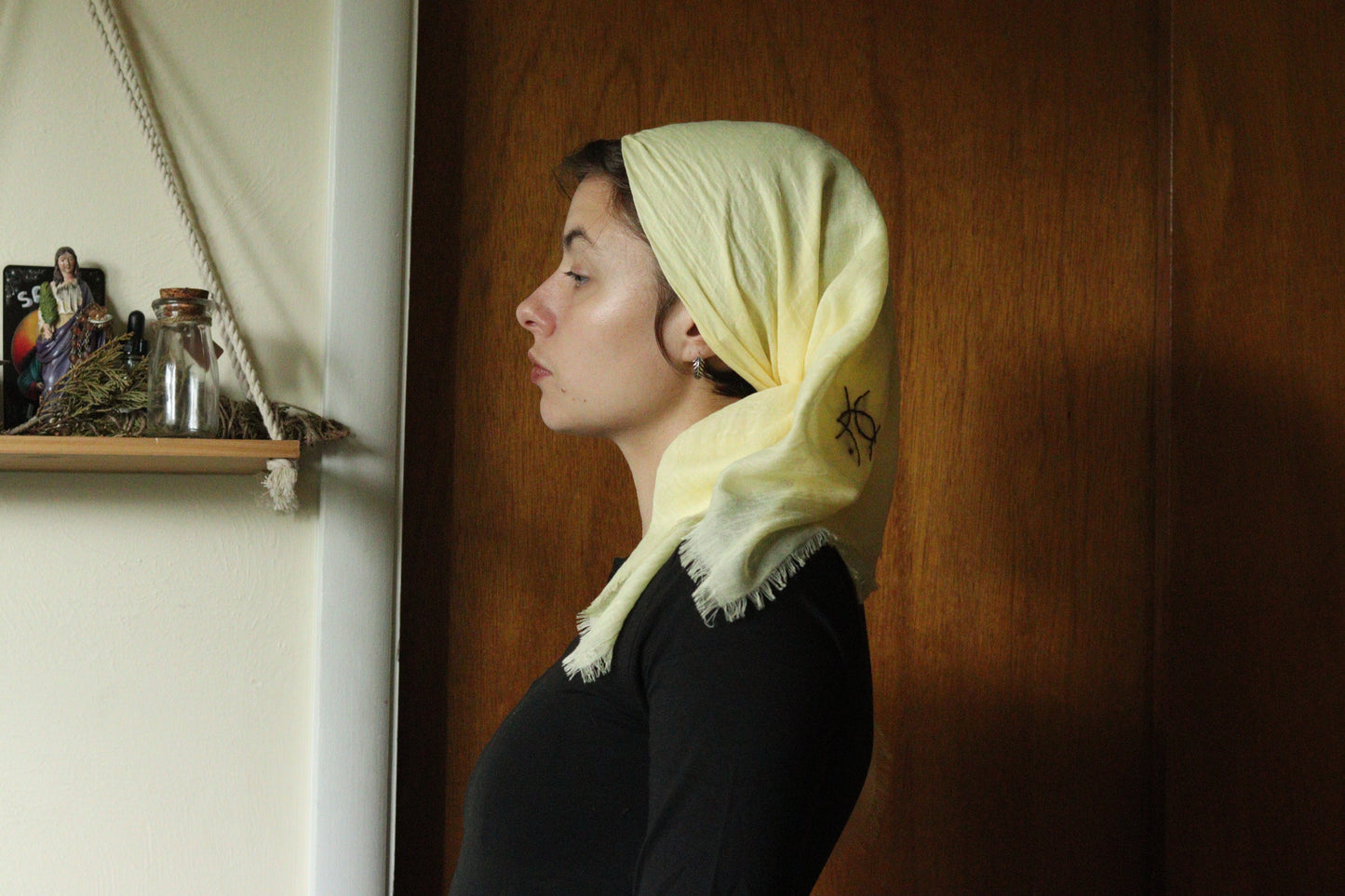 Benedizioni - Embroidered Intention Veil