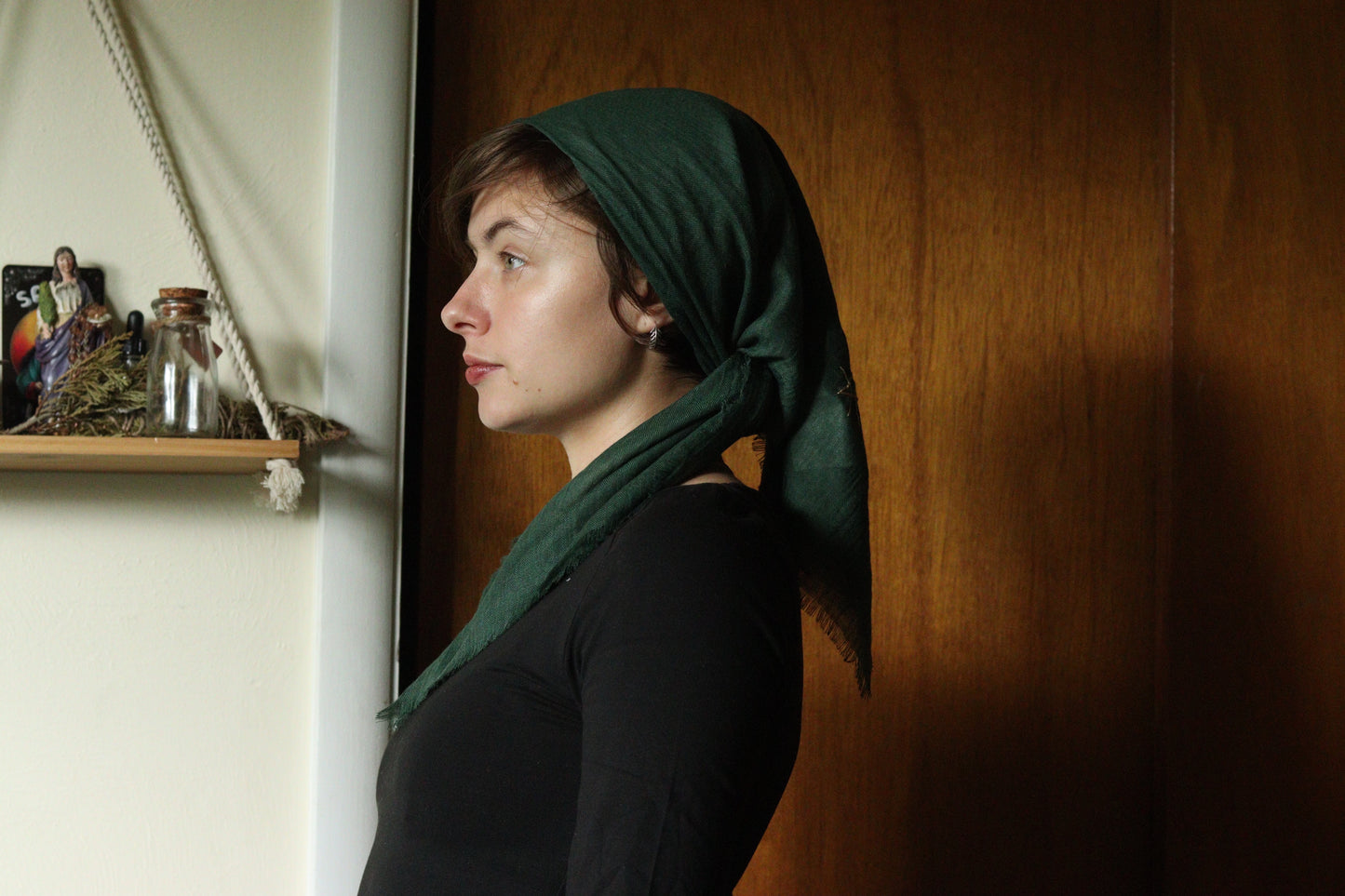 La Fortuna - Embroidered Intention Veil