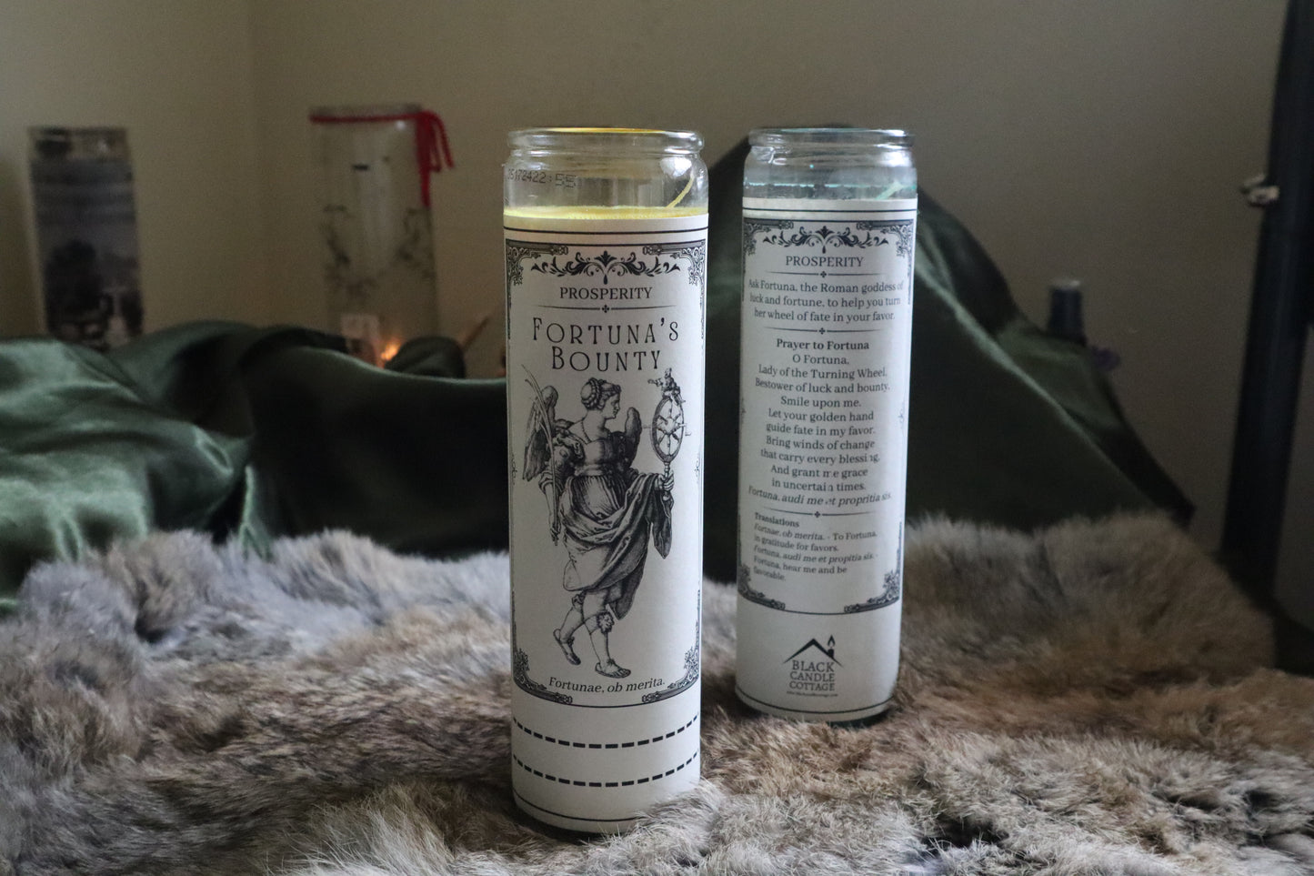 Fortuna's Bounty - Prosperity Seven Day Candle