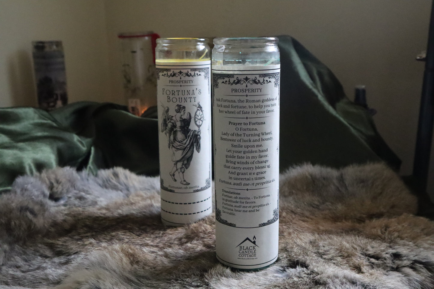 Fortuna's Bounty - Prosperity Seven Day Candle