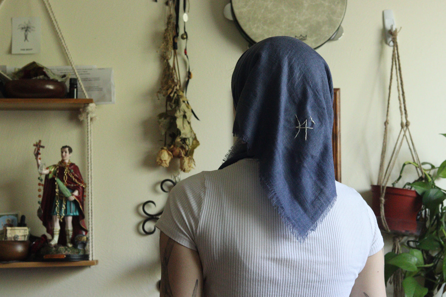 La Fortuna - Embroidered Intention Veil