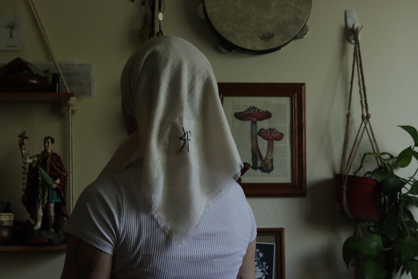 La Fortuna - Embroidered Intention Veil