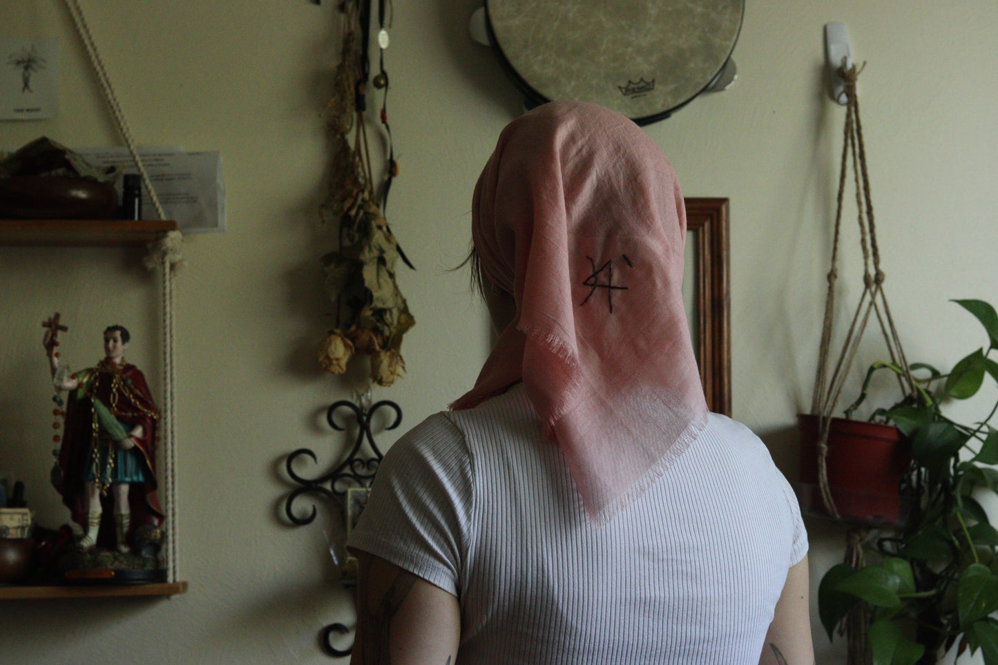 La Fortuna - Embroidered Intention Veil
