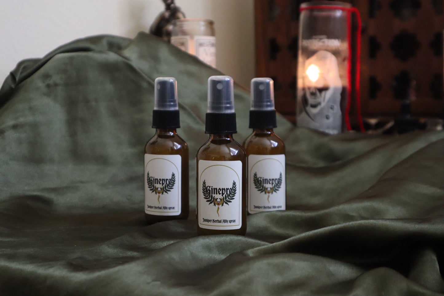 Ginepro - Herbal Spray