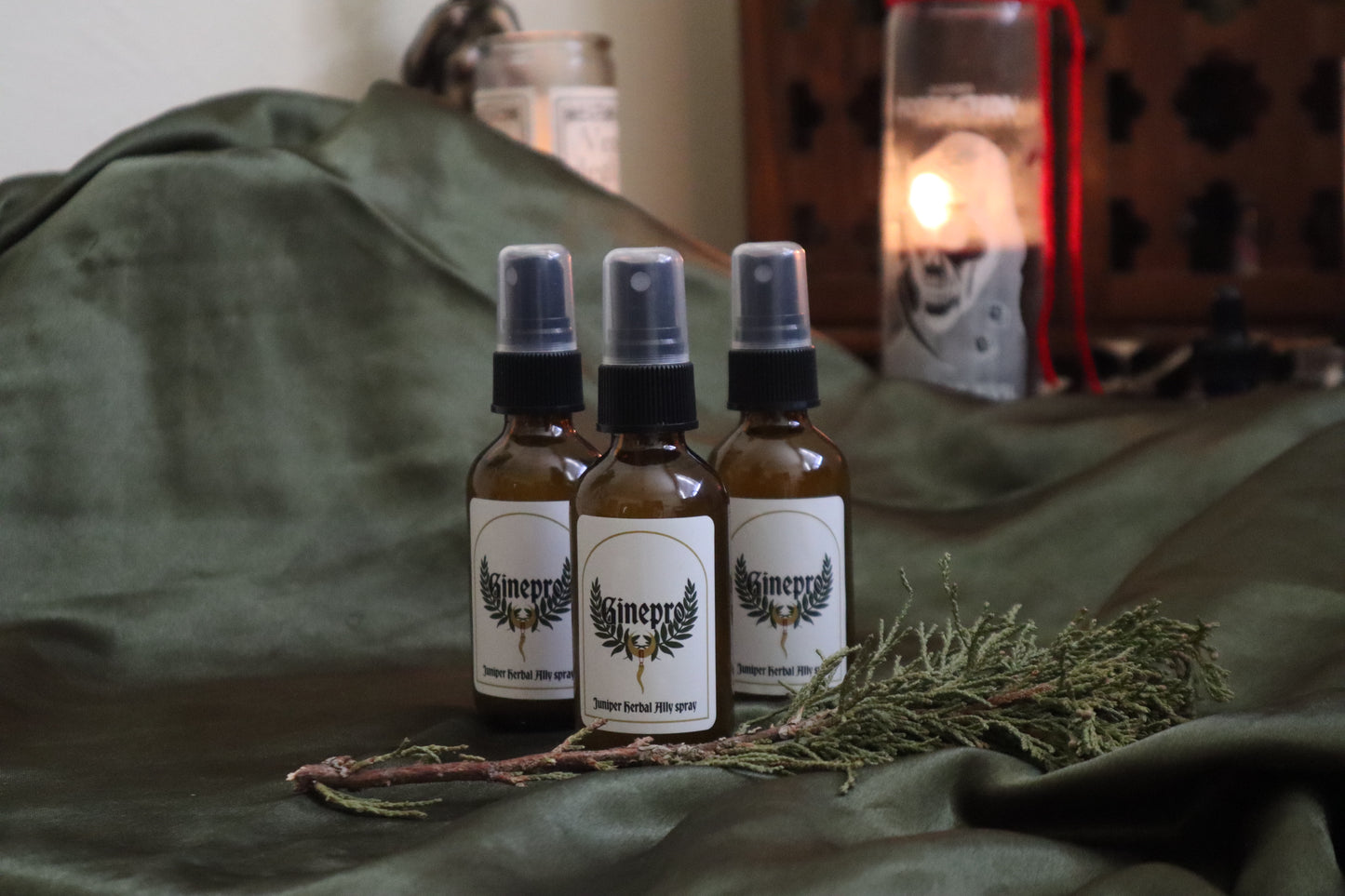 Ginepro - Herbal Spray