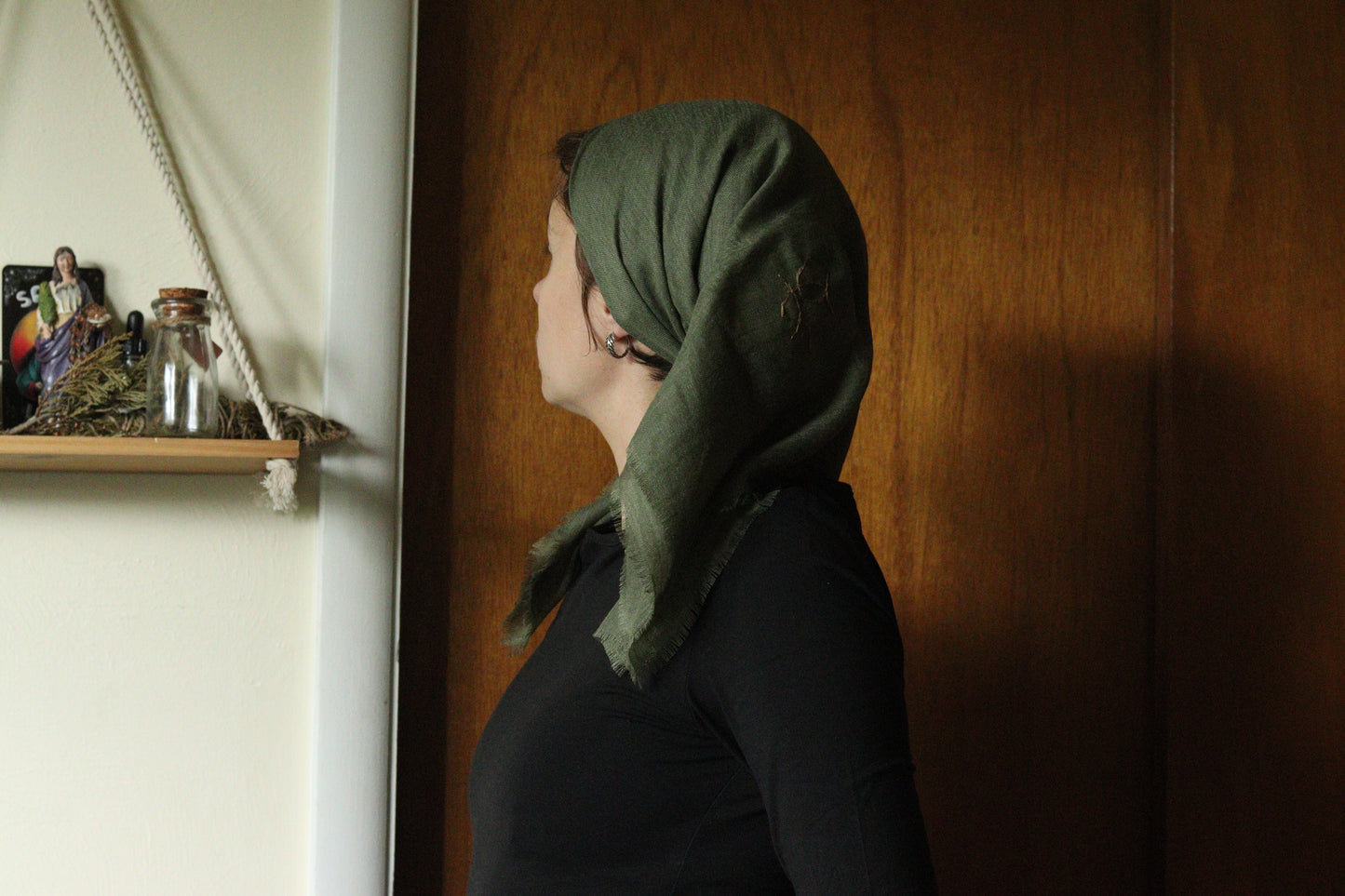 Benedizioni - Embroidered Intention Veil