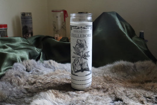 Hellebore - Magic and Mysticism, Shadow Work Seven Day Candle
