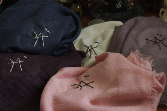 La Fortuna - Embroidered Intention Veil