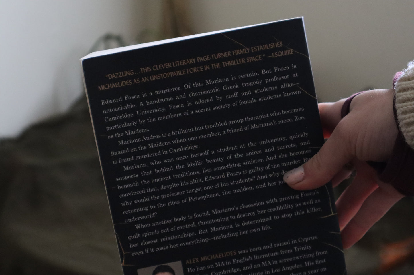 The Maidens by Alex Michaelides {Used}