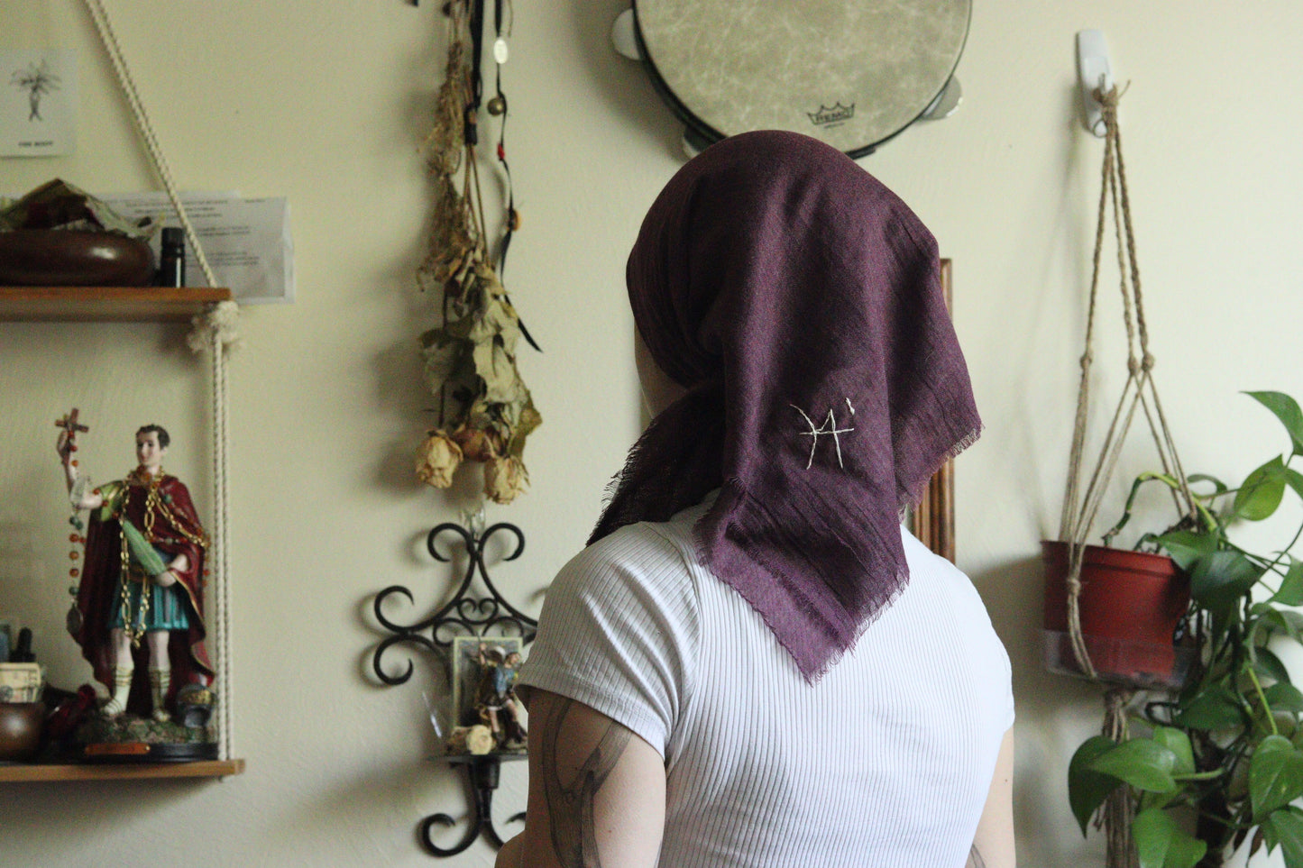 La Fortuna - Embroidered Intention Veil