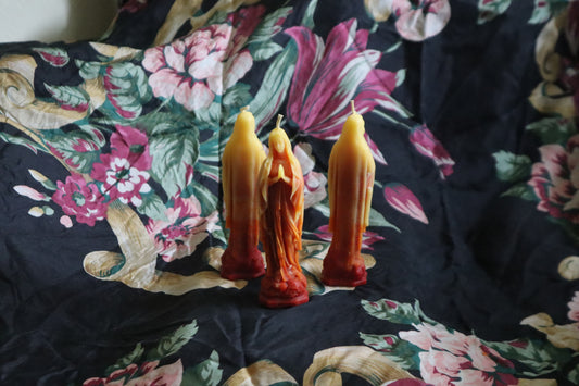 Our Lady of Sacred Rage Figural Candle