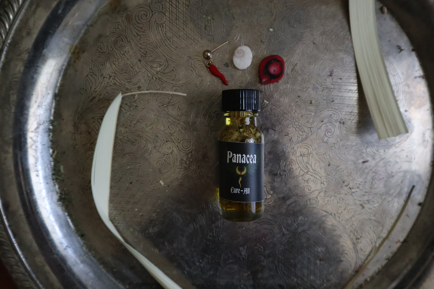 Panacea - "Cure-All" Spelled Oil