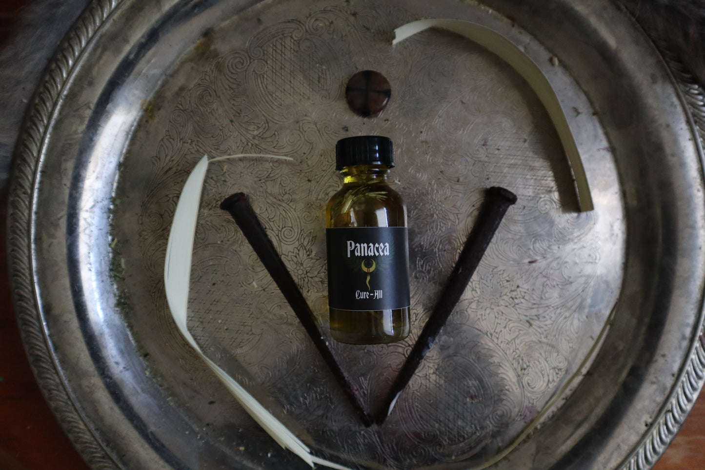 Panacea - "Cure-All" Spelled Oil