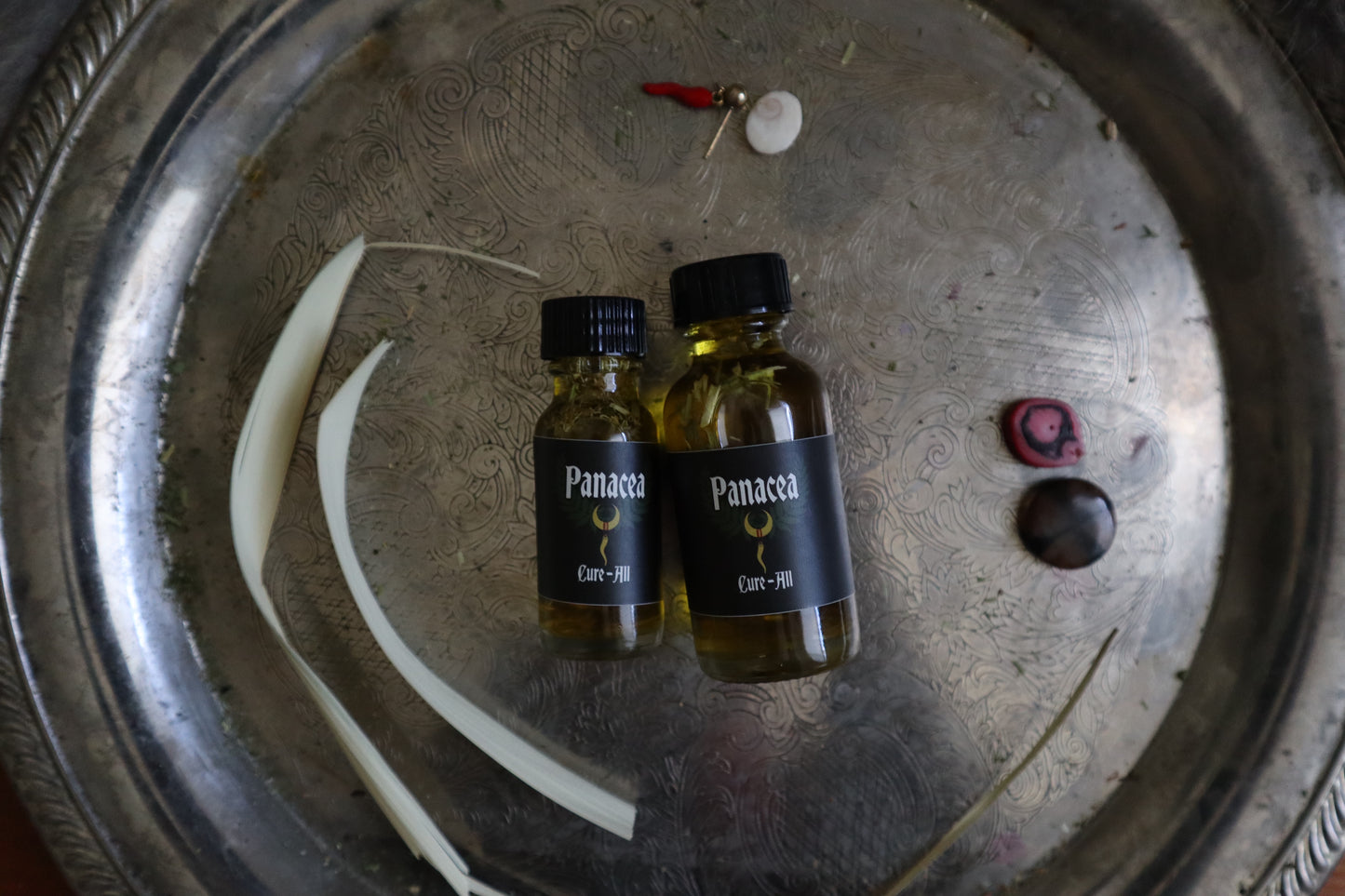 Panacea - "Cure-All" Spelled Oil