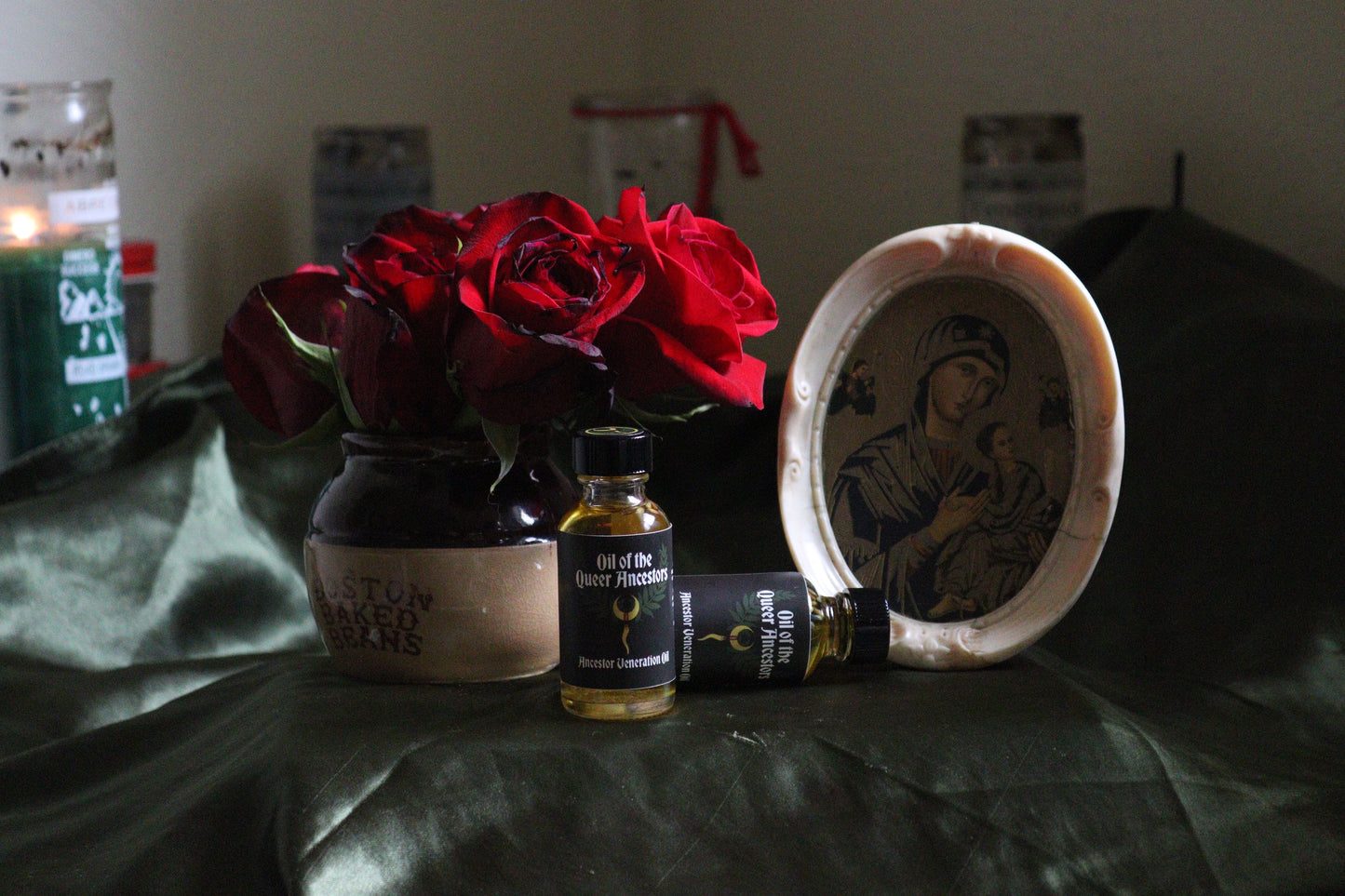 {PREORDER} Oil of the Queer Ancestors - Ancestral Veneration