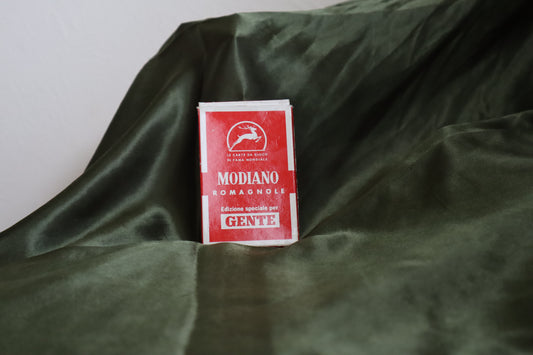 Vintage Regional Playing Cards - Emilia Romagnole