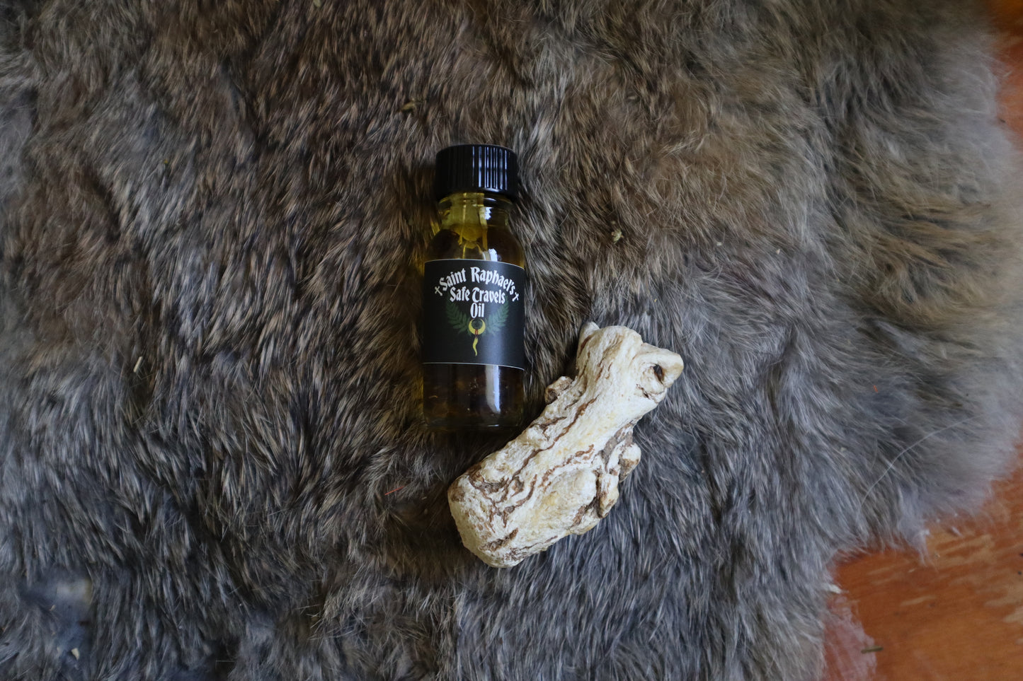 Saint Raphael's Safe Travels Oil