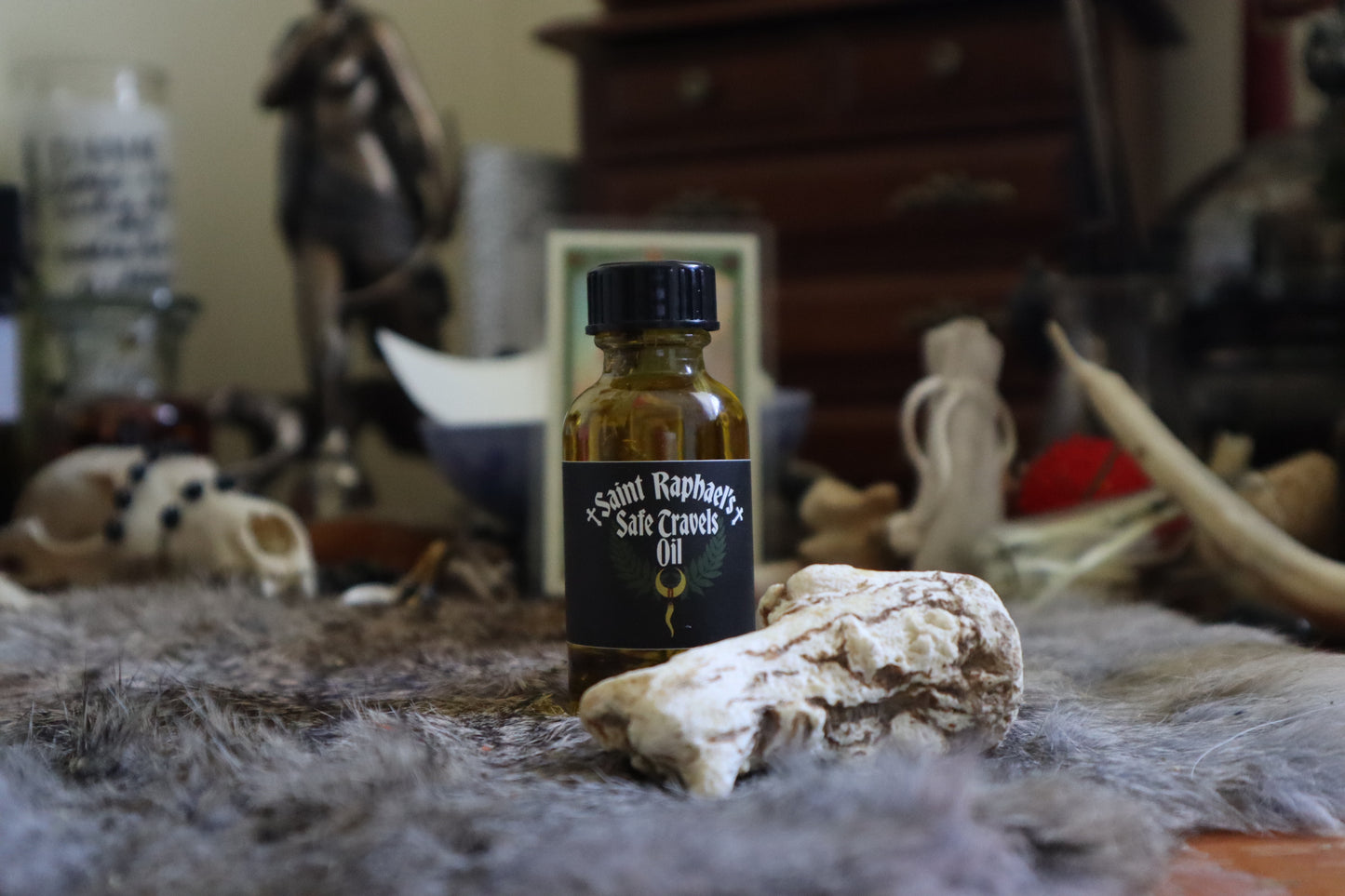 Saint Raphael's Safe Travels Oil