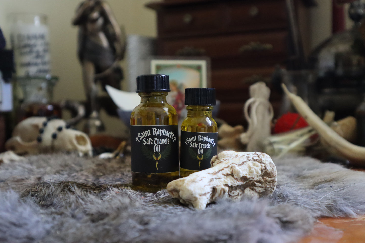 Saint Raphael's Safe Travels Oil