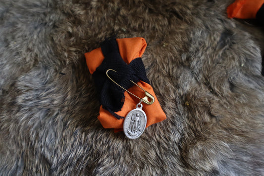 Saint Raphael's Safe Travels Charm Bag