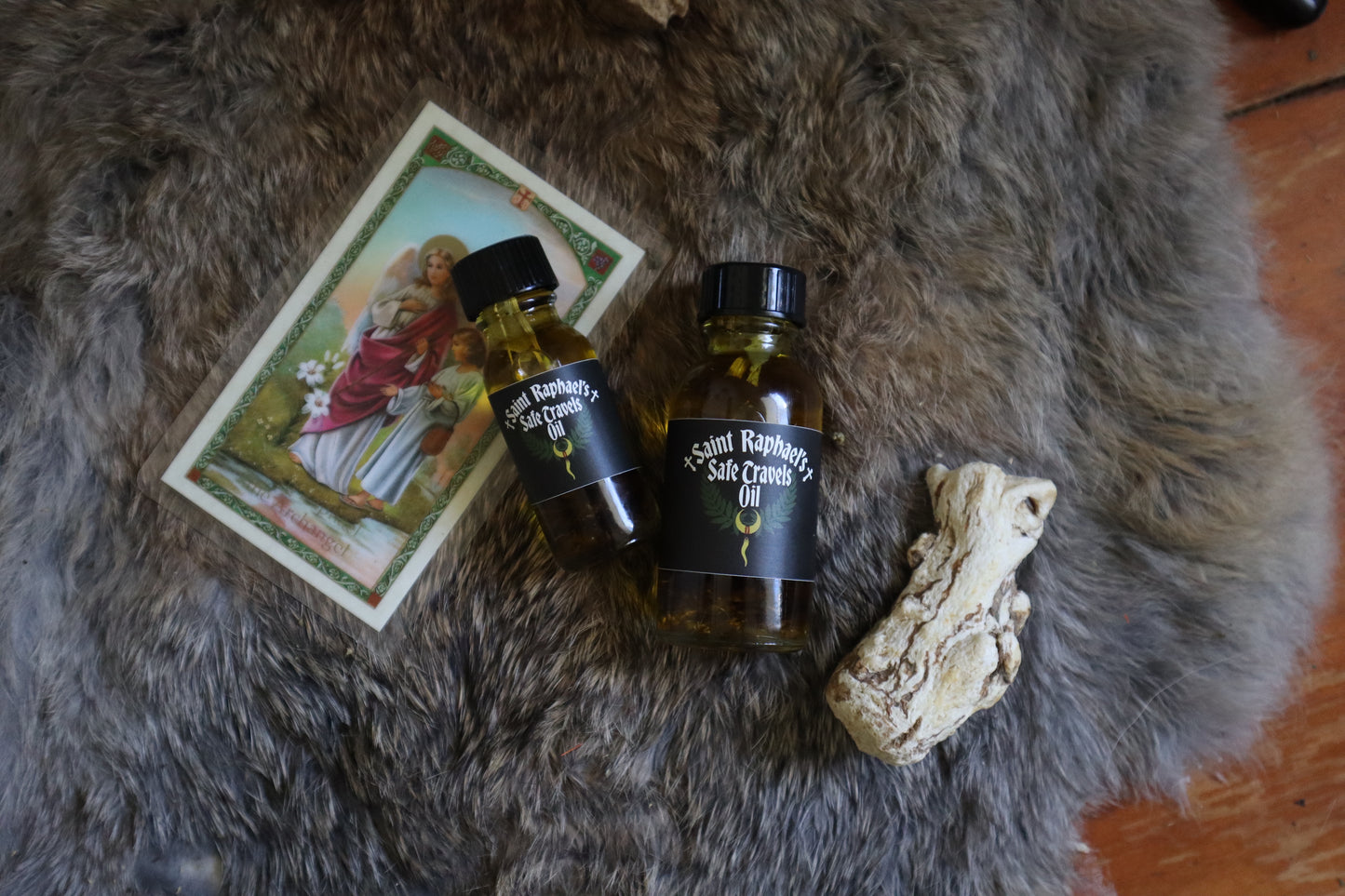 Saint Raphael's Safe Travels Oil