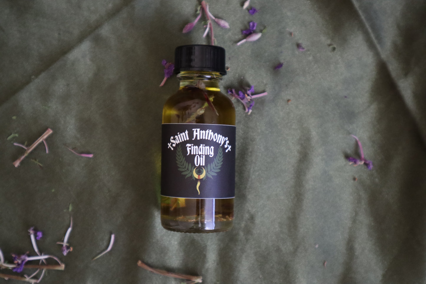 Saint Anthony's Finding Oil