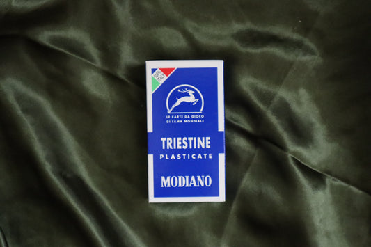 Regional Italian Playing Cards - Triestine