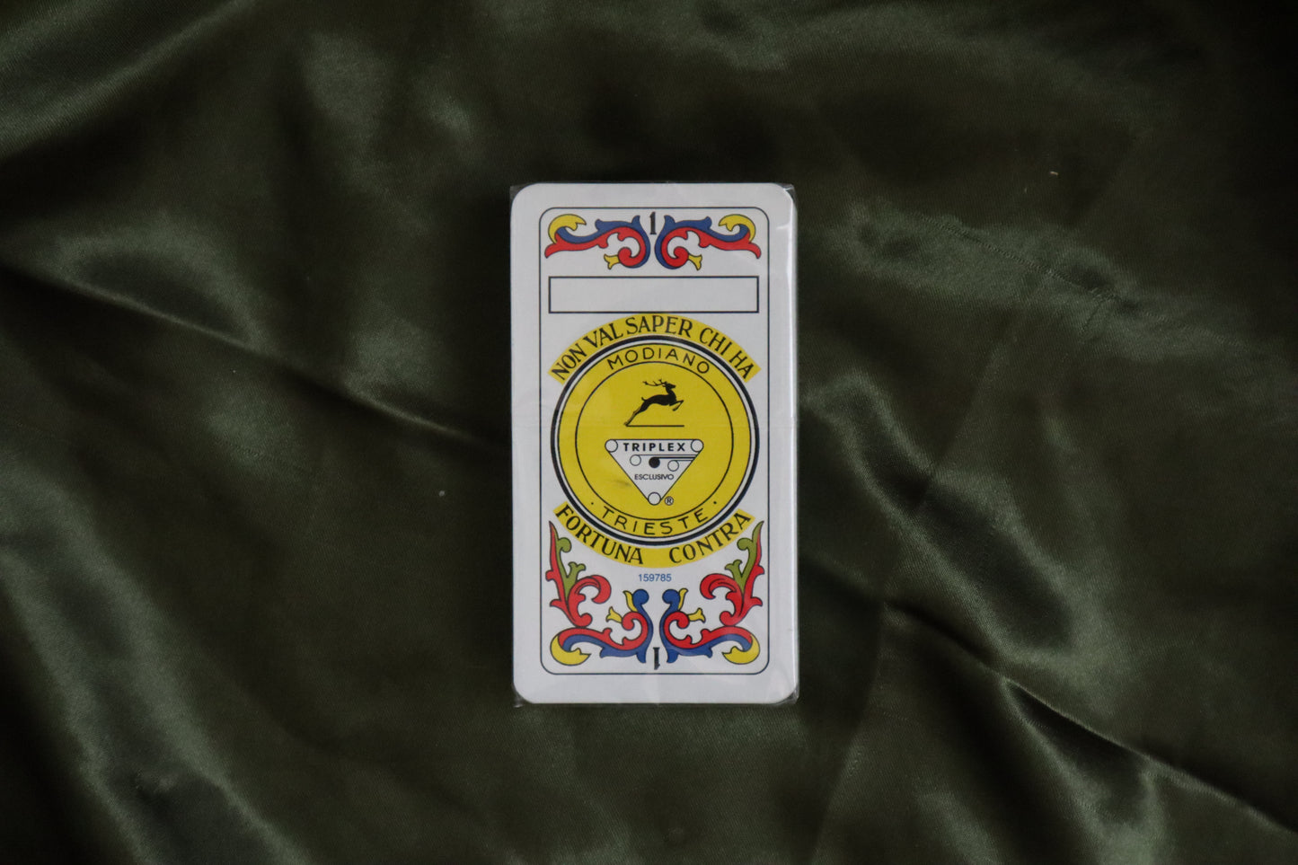 Regional Italian Playing Cards - Triestine