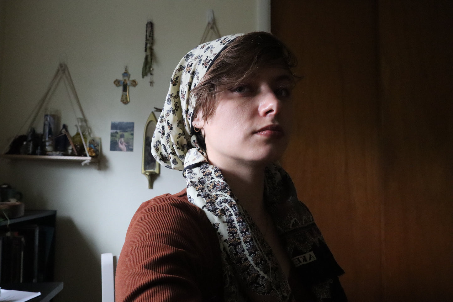 Selvaggia Veil