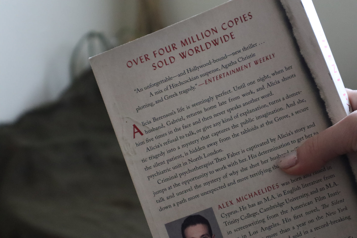 The Silent Patient by Alex Michaelides {Used}