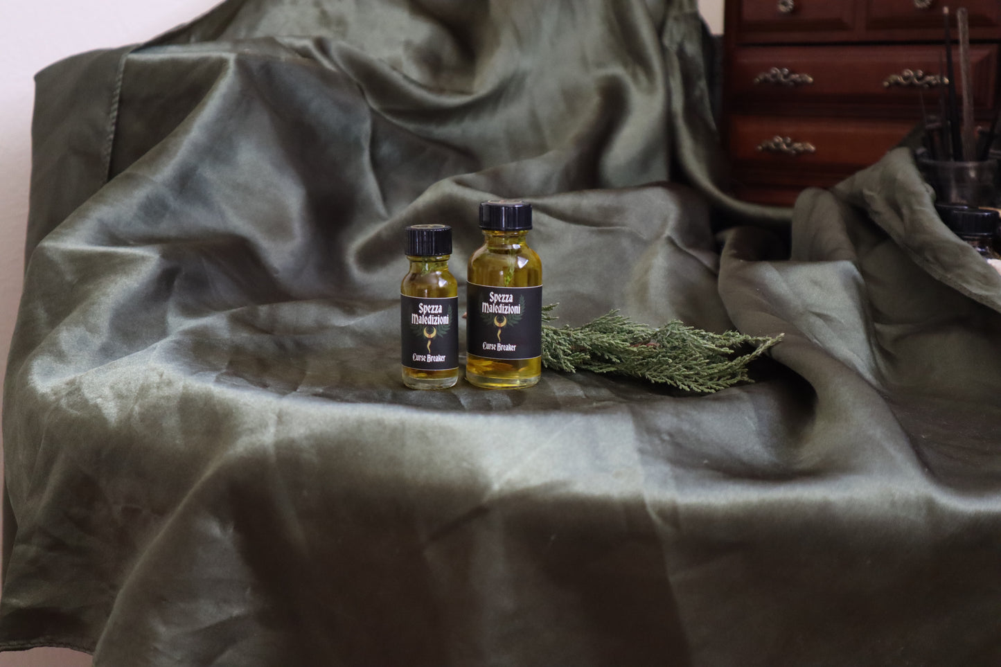 Curse Breaker - Remove Malediction Spelled Oil