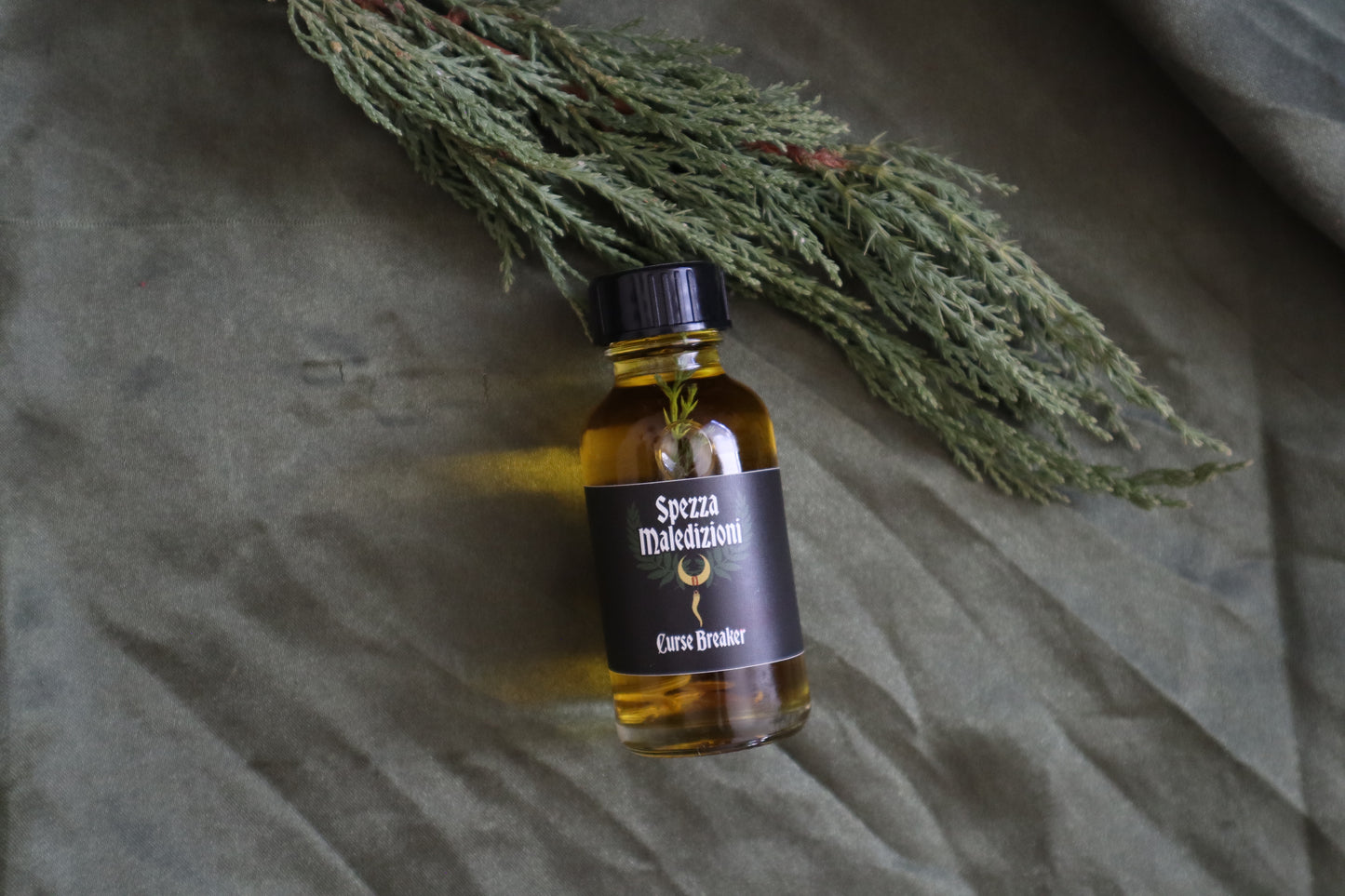 Curse Breaker - Remove Malediction Spelled Oil