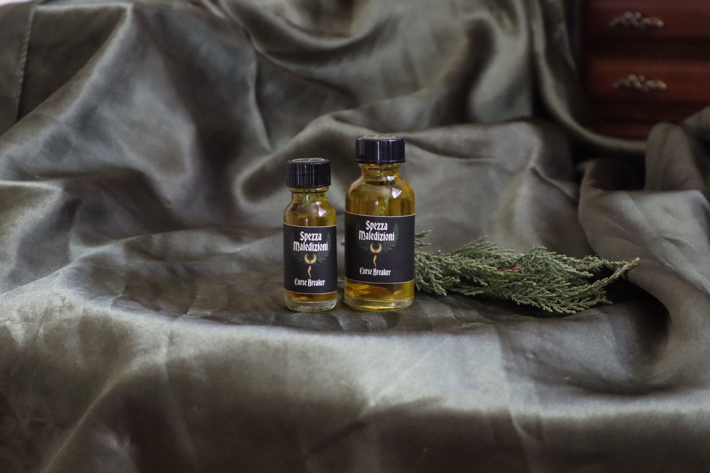 Curse Breaker - Remove Malediction Spelled Oil